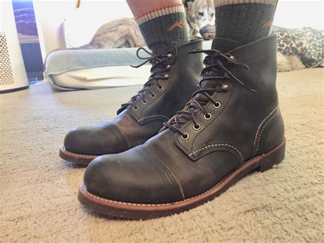 Red Wing Iron Ranger in Bitter Chocolate 4584: Anyone have more ...