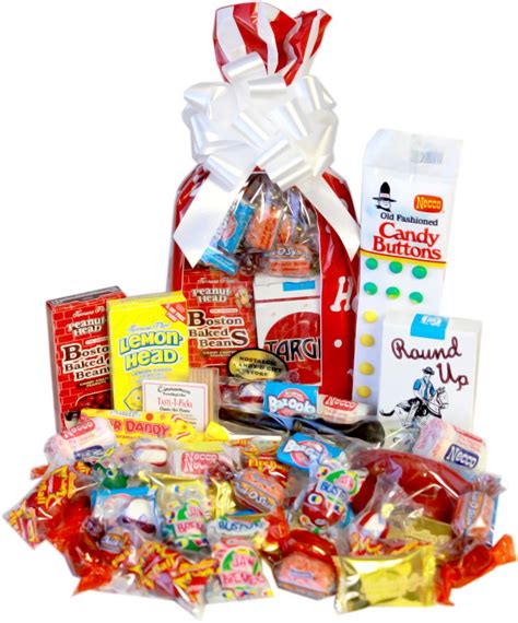 Sweet Holiday Memories Retro Candy Assortment | Retro candy