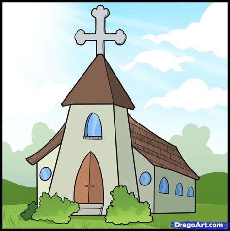 Cartoon Church - Cliparts.co