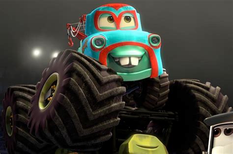 Image - Mater monster truck mater mask.png - Pixar Wiki - Disney Pixar Animation Studios