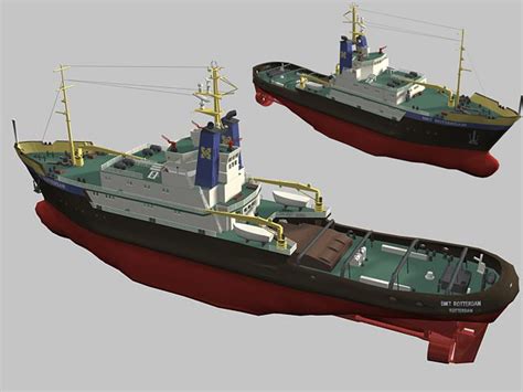 3D Steamship Ship Model - TurboSquid 1514225