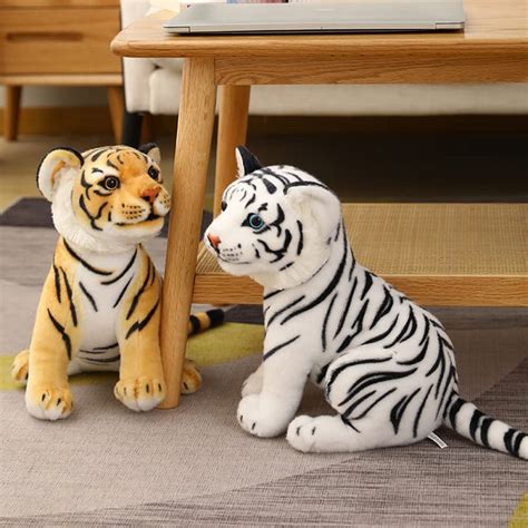 Baby Tiger Plush Stuffed Toy - Orbisify.com