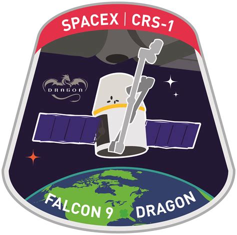 10 Mission SpaceX Logo - LogoDix