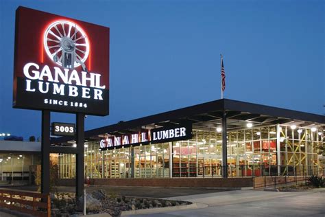 Ganahl Lumber's Converts Two Car Dealerships Into an Award-Winning Yard ...