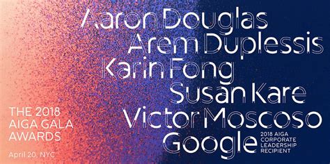 AIGA Awards Its Most Diverse Group of Medalists Yet – Eye on Design