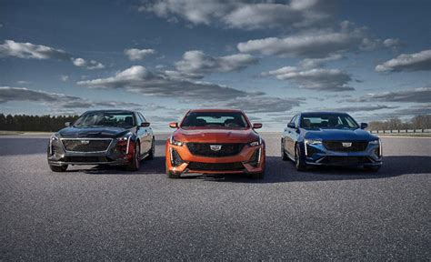 Cadillac Unveils New V-Series Family Members CT4-V & CT5-V