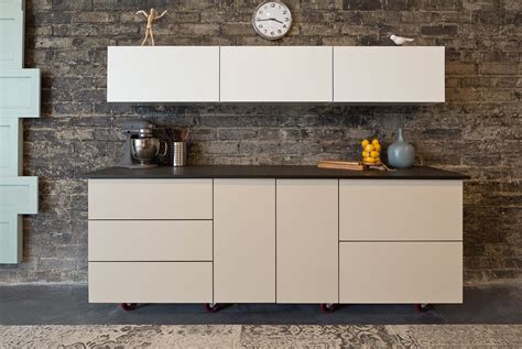 Semihandmade Supermatte Clay and White Slab Ikea Kitchen | Ikea cabinets, Custom cabinet doors ...