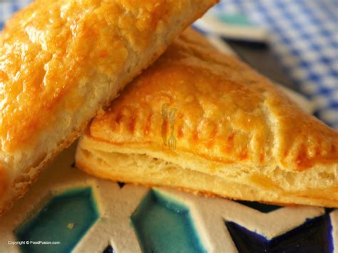 Egg & Cheese (Patties) Puff Triangles – Food Fusion