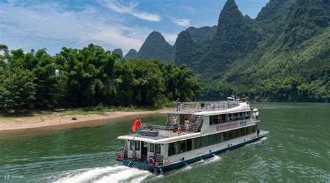 Li River Four-Star Cruise Ticket with Buffet Lunch, Guilin - Klook Singapore