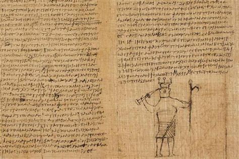 Curious and Unusual Spells from the Greek Magical Papyri | Ancient Origins