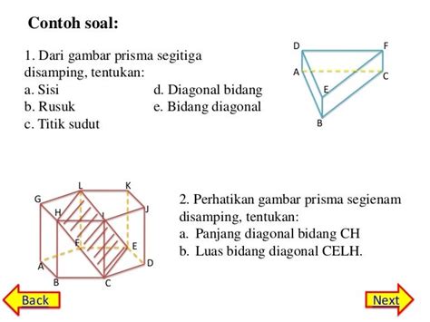 Contoh Soal Prisma Dan Limas Beserta Jawabannya - Contoh Soal Terbaru