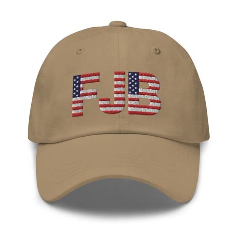 FJB 8646 Dad Hat FJB Hat Anti Biden USA Flag - Etsy