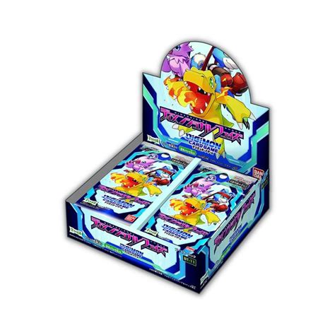 Digimon BT11 Dimensional Phase Booster Box (24 packs) – Rapp Collect