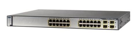 Cisco Catalyst 3750G-24PS Switch - Cisco