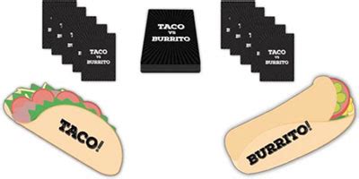 How to play Taco vs. Burrito | Official Rules | UltraBoardGames