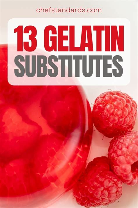 10 Best Gelatin Substitutes For Gel-Like Texture And Thickening