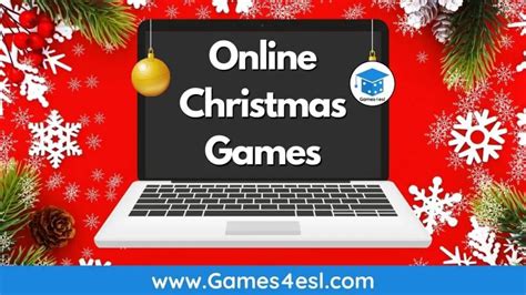 Seven Super Fun Online Christmas Games | Free Christmas Games | Games4esl