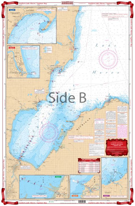 South Lake Huron and Saginaw Bay Navigation Chart 74