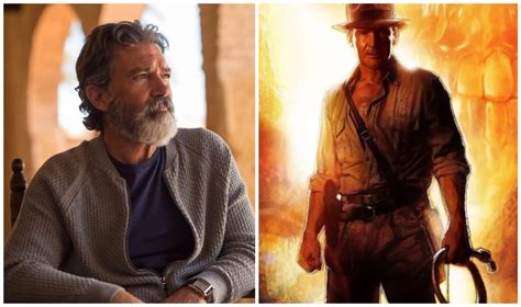 Antonio Banderas Joins the Cast of 'Indiana Jones 5' | Chip and Company