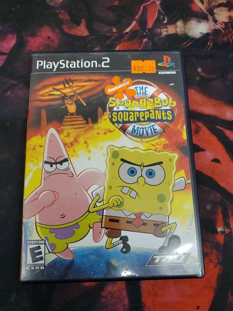 Spongebob Squarepants Movie Sony Playstation 2 PS2 Complete - Etsy