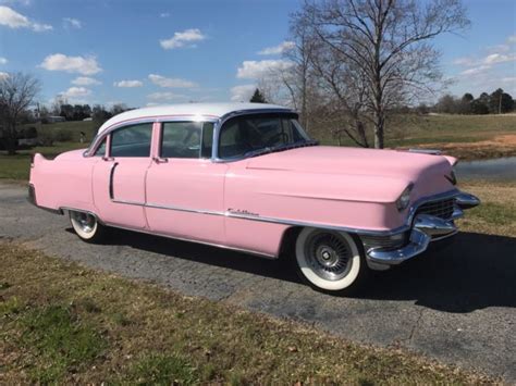 1955 Cadillac - Pink Elvis Presley Edition for sale - Cadillac Other 1955 for sale in Rutledge ...