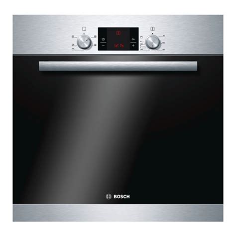 BOSCH OVEN INSTRUCTION MANUAL Pdf Download | ManualsLib