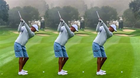 TIGER WOODS - PERFECT IRON SWING - SLOW MOTION - YouTube