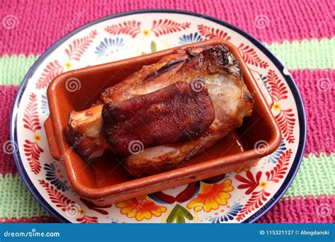 Carne De Cerdo Asada a La Parilla Imagen de archivo - Imagen de coma, arrancador: 115321127
