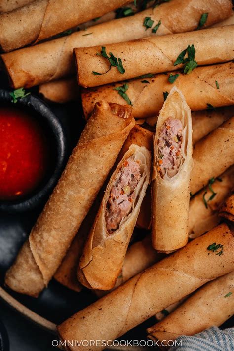 Lumpia Shanghai (Filipino Spring Rolls) - Omnivore's Cookbook