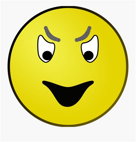 Evil Face Clipart - Evil Face Clip Art , Free Transparent Clipart ...