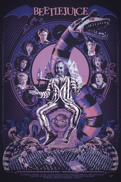 Beetlejuice Poster