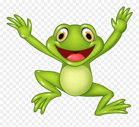 Download Frog Clipart Transparent - Png Download (#2749034) - PinClipart