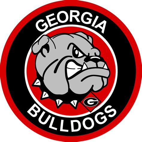 Georgia Bulldogs SVG Go Dawgs SVG University of Georgia | Etsy