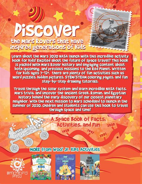 NASA Mars Mission for Kids: Facts, Activities, and Fun for Ages 7-12 ...