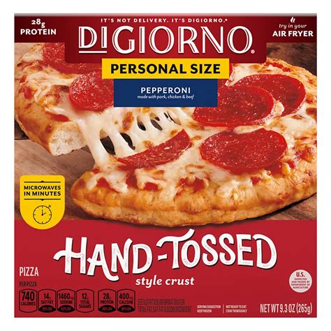 DiGiorno Traditional Crust Pepperoni Frozen Pizza - Shop Meals & Sides at H-E-B