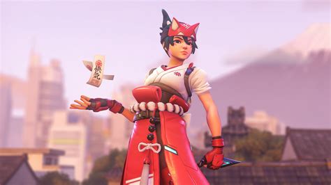 Overwatch 2 animated short introduces Kiriko, one of the sequel's new ...