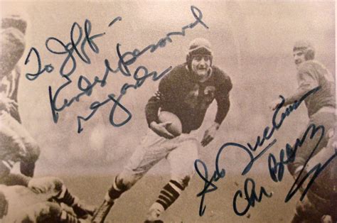 Sid Luckman | PSA AutographFacts℠