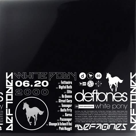 Deftones: White Pony (20th Anniversary Deluxe Edition) Vinyl & CD. Norman Records UK