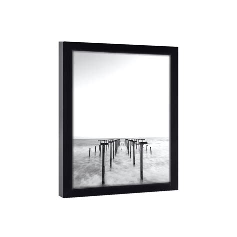 16x16 Picture Frame Black Flat Modern Style 16x16 Frame 16x16 Poster Frame - Walmart.com