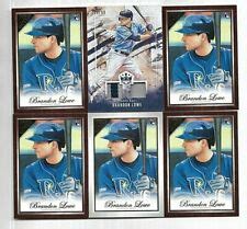 Brandon Lowe Baseball Trading Card Database