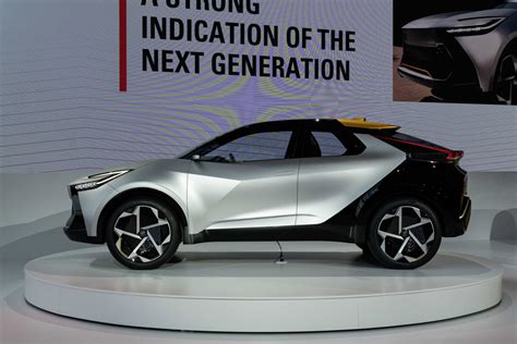 Toyota Previews New C-HR With Prologue Concept Coming In 2023 With PHEV ...