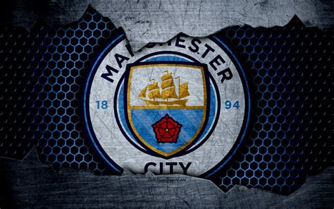 Manchester City Iron On Patch