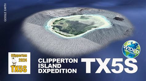 TX5S Clipperton Island DXpedition Update from Co-Organizer K3EL Dave ...