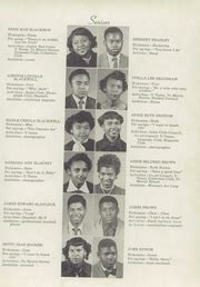 Atkins High School - Maroon and Gold Yearbook (Winston Salem, NC), Class of 1953, Page 9 of 68