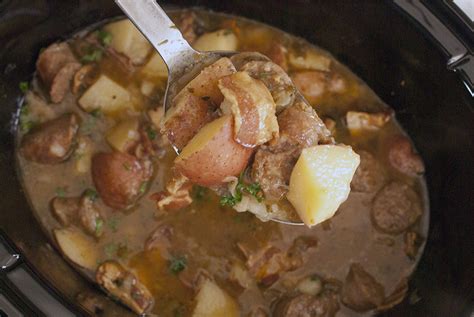 Slow Cooker Dublin Coddle - The Slow Cooking Club