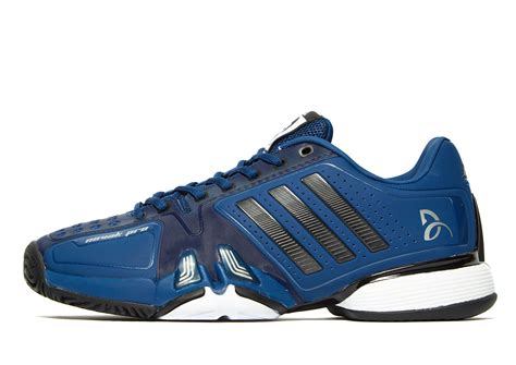 adidas Novak Djokovic Pro Shoes in Blue/Blue (Blue) for Men - Lyst