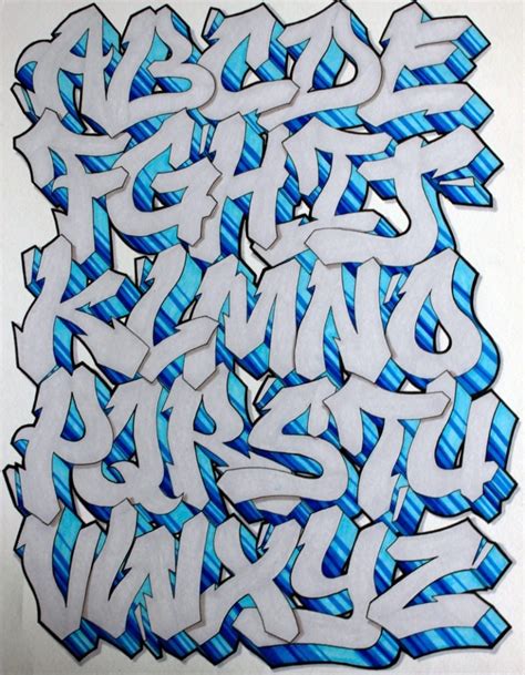 Graffiti Letters Free Download | Oppidan Library