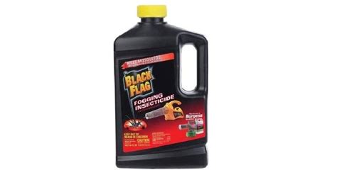 Black flag fogging insecticide - permasa