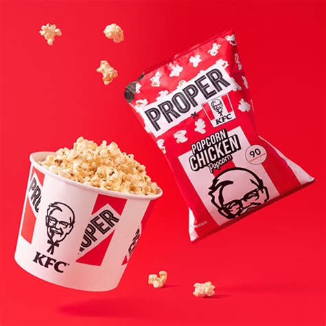 Proper Snacks teams with KFC for its take on the finger-lickin’ classic ...