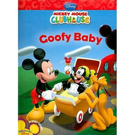 Mickey Mouse Clubhouse Goofy Baby - Walmart.com